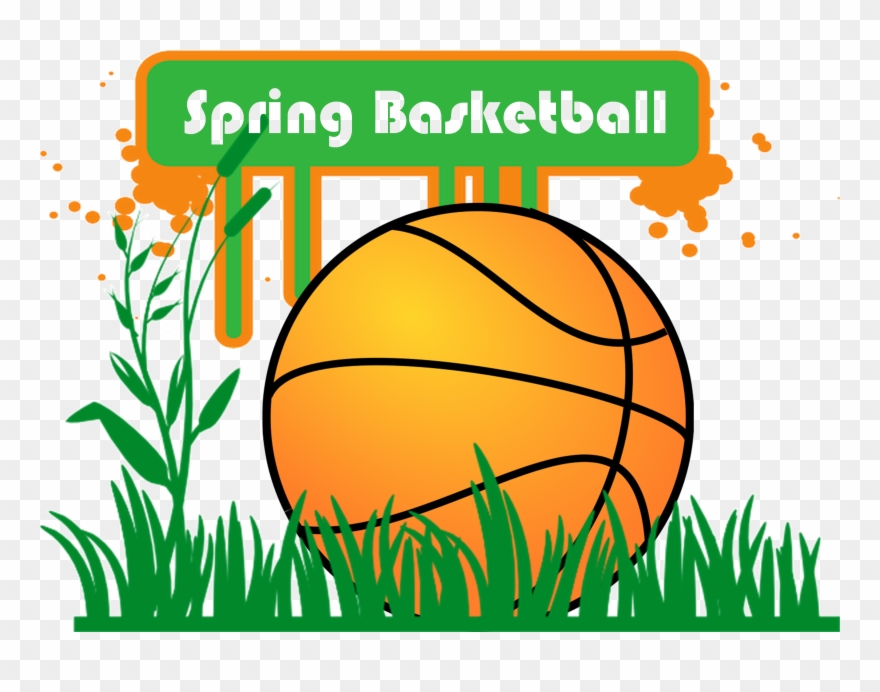 Spring Basketball Stonewall Baptist Church Clip Art - Max Breaks His Horn - Png Download