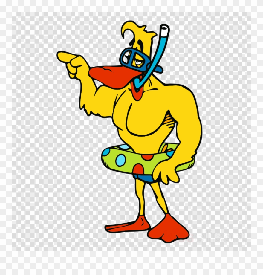 Aqua Ducks Clipart Water Filter Hot Tub Swimming Pools - Aqua-ducks - Png Download