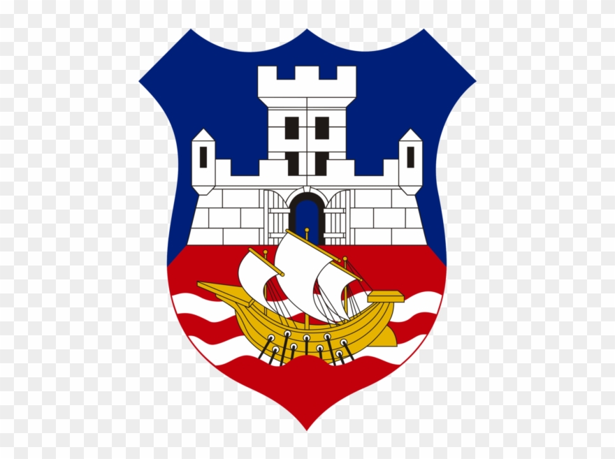 Geography Clipart World News - Belgrade Flag - Png Download