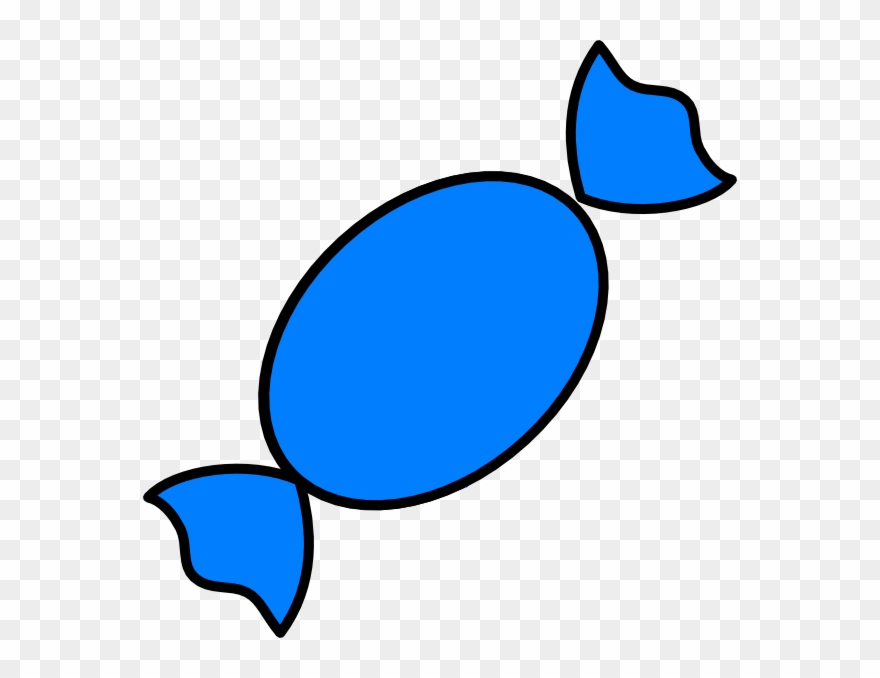 Blue Candy Clipart Png Transparent Png