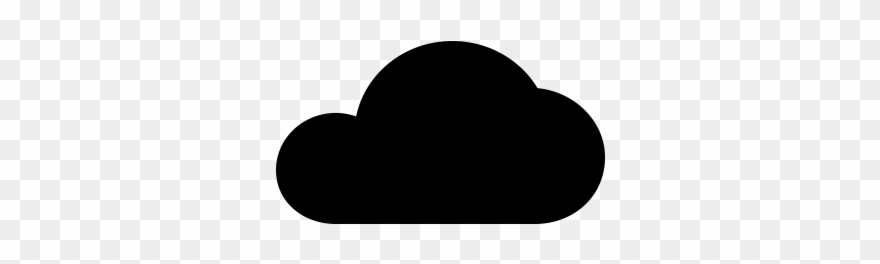 Free Cloud Icon Png Vector - Icon Clipart