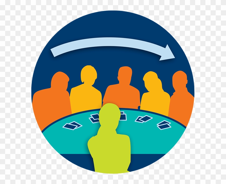 The Dealer Starts The Game By Dealing Two “hole” Cards, - Poker Clipart