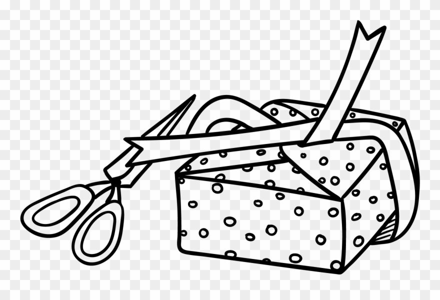Wrapping Presents - Gift Wrapping Clipart