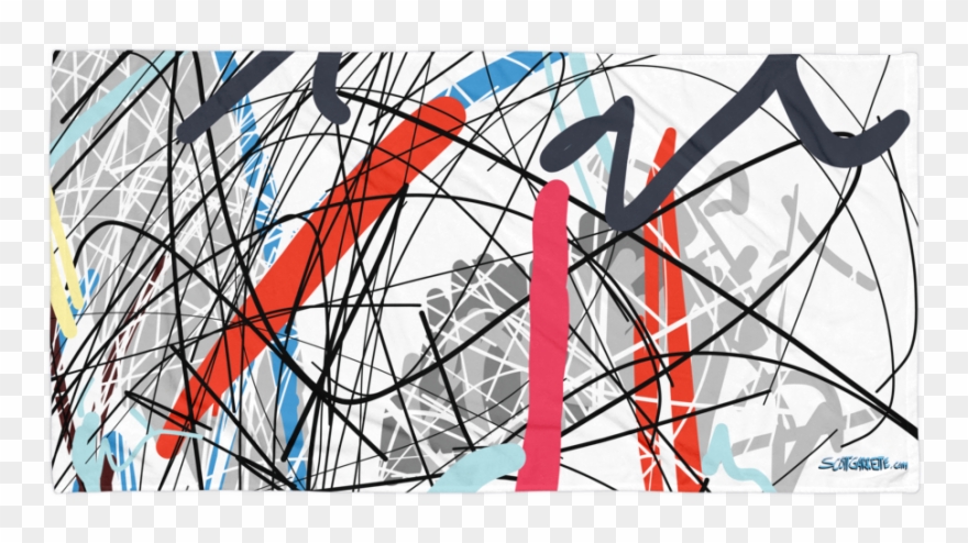 Sgrib Print Fashion Beach Towel - Beach Towel Designs Clipart