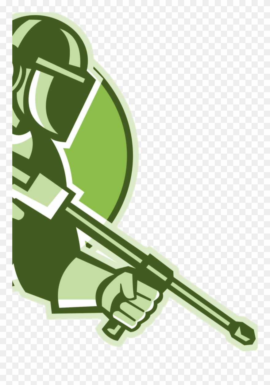 Pressure Washing And Man Clipart