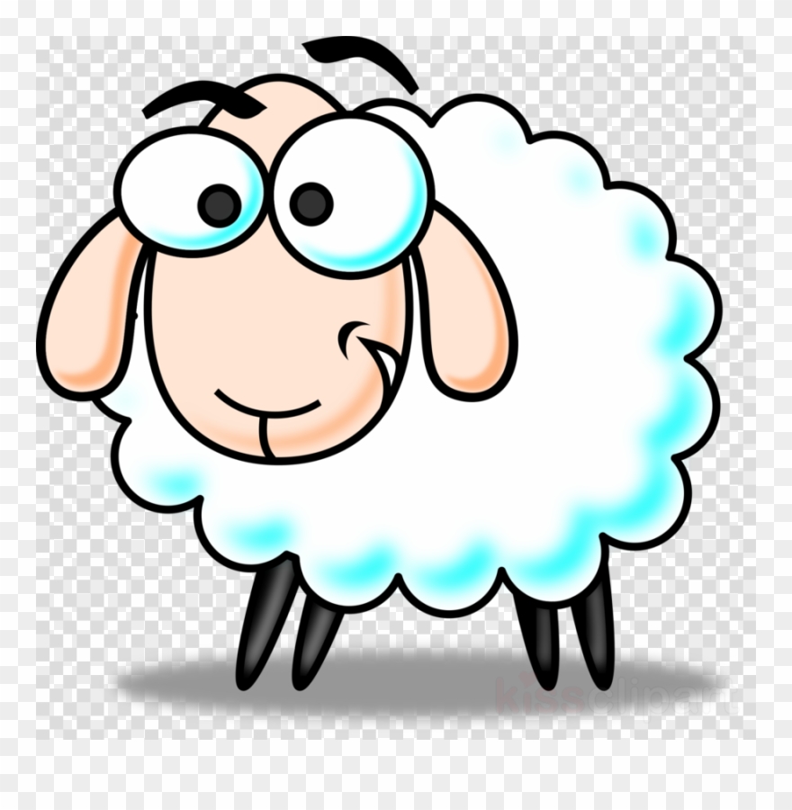 Sheep Clipart Sheep Clip Art - Funny Sheep Clipart - Png Download