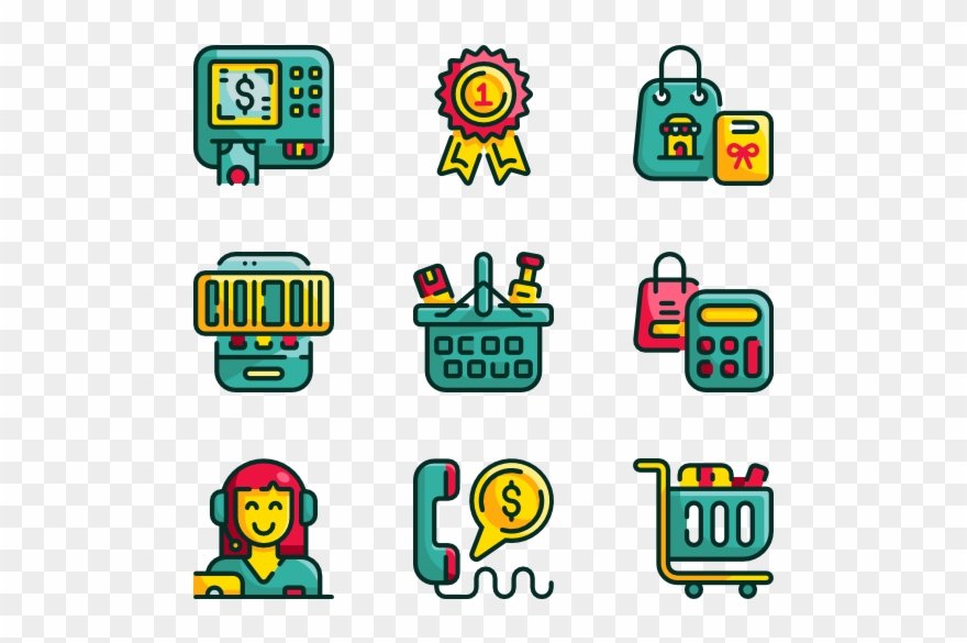 Shopping And Store Clipart