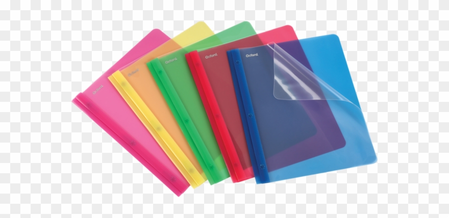 Blank Oxford - Report Covers Clipart