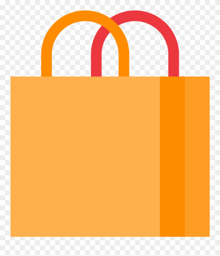 Bag Store Vector Clipart