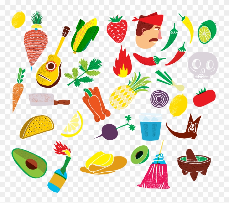 La Fábrica Del Taco On Behance Ristorante Branding, - Diseños Mexicanos Png Clipart