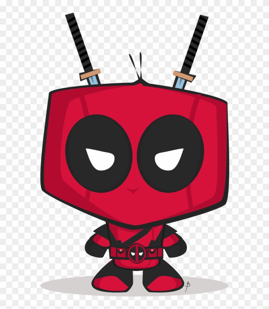 #little #deadpool #fan #art - Fan Art Clipart