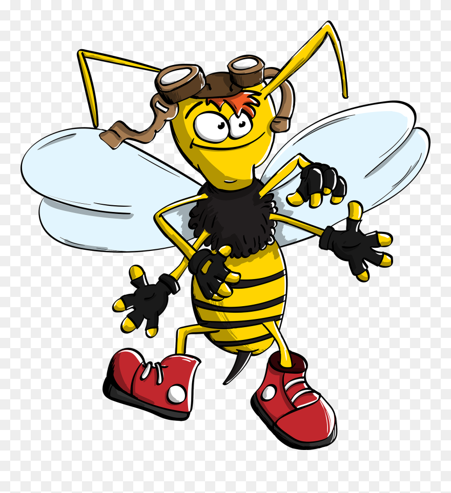 Bumblebee Clipart