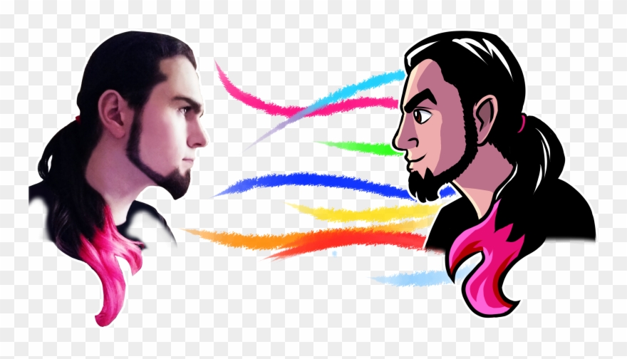 Follow Me On My Journey - Art Clipart