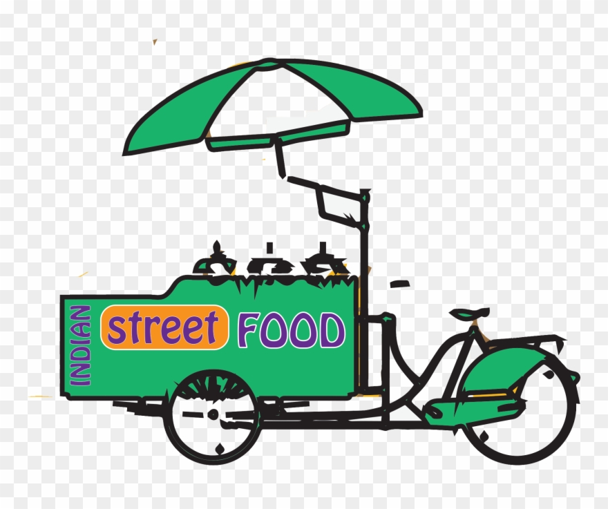 Mumbai Street Food - Street Food Of Mumbai Clipart