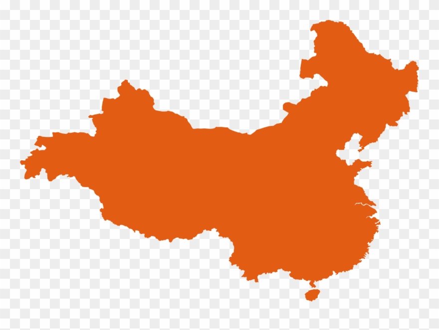 China Capital City Map Clipart