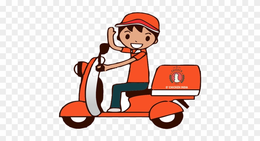 Order Food Online In Chandigarh - Food Free Home Delivery Logo Clipart