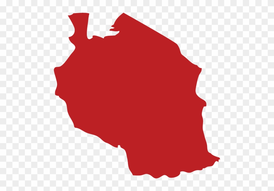 Tanzania Map - Tanzania Clipart