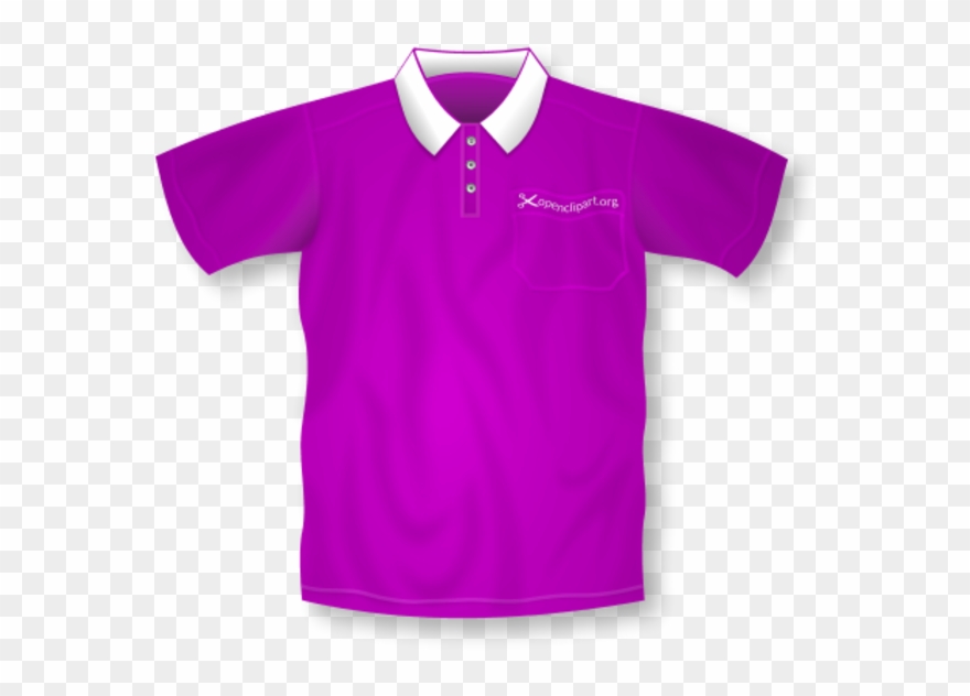 Red Polo Shirt - Polo Shirt Clipart - Png Download