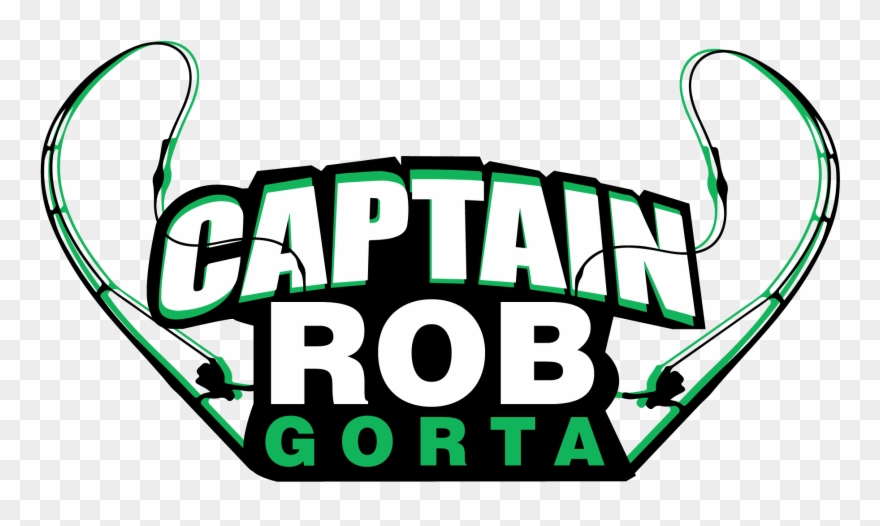 Captain Rob Runs Charter Boat Fishing Trips On The - Graphic Design Clipart