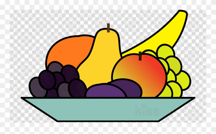 Fruit Bowl Clip Art Png Download 1734011 Pinclipart
