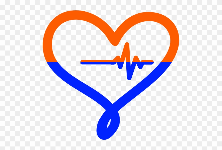 Heart Rate Tracking Boxing V2 - Corazon Borde Negro Png Clipart