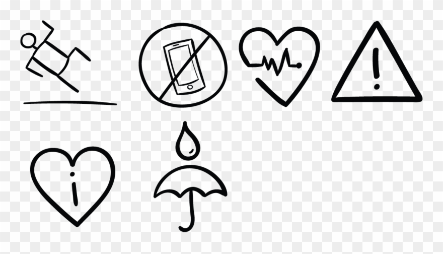 Features Included Were Fall Detection, Ability To Make - Sign Clipart