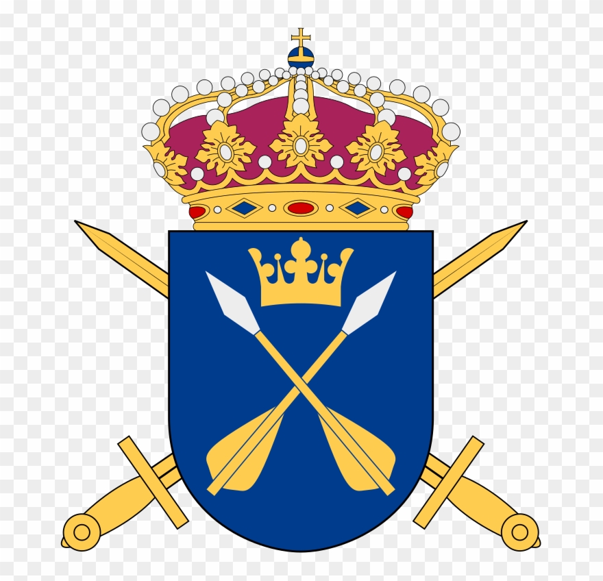 File - Dalregementsgruppen Vapen - Svg - National Defence Radio Establishment Clipart