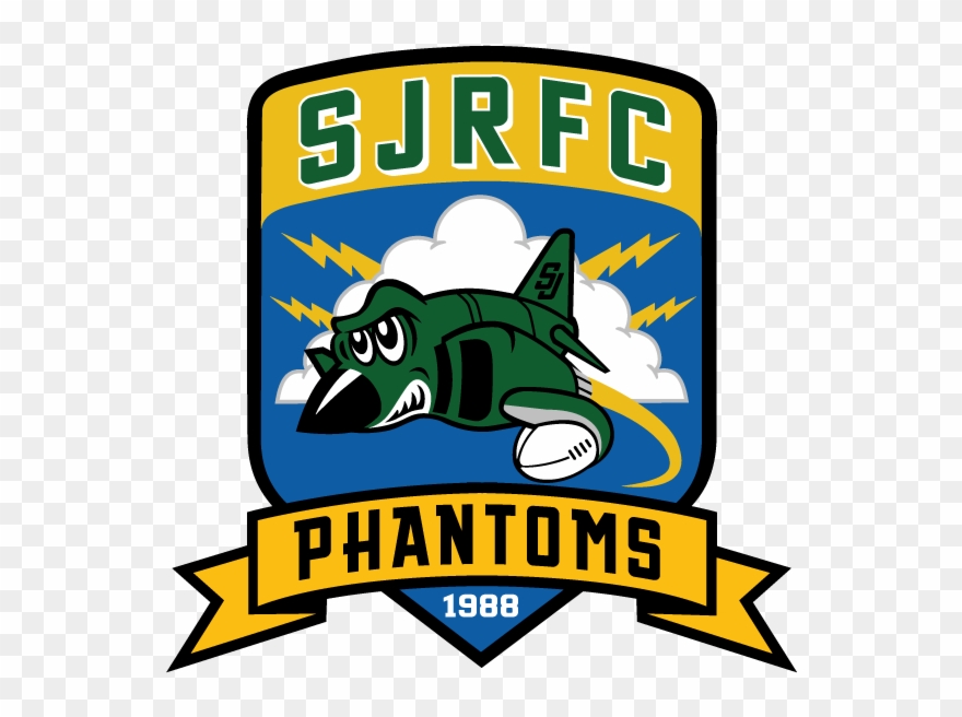 Sjrfc Logo Celebrating 30 Years Of Rugby - Rugby Football Clipart