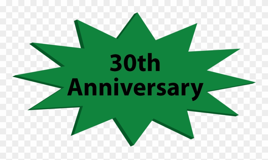 30th Anniversary Star-04 - Klasse' Sewing Machine Twin Universal Needle A5-15020 Clipart