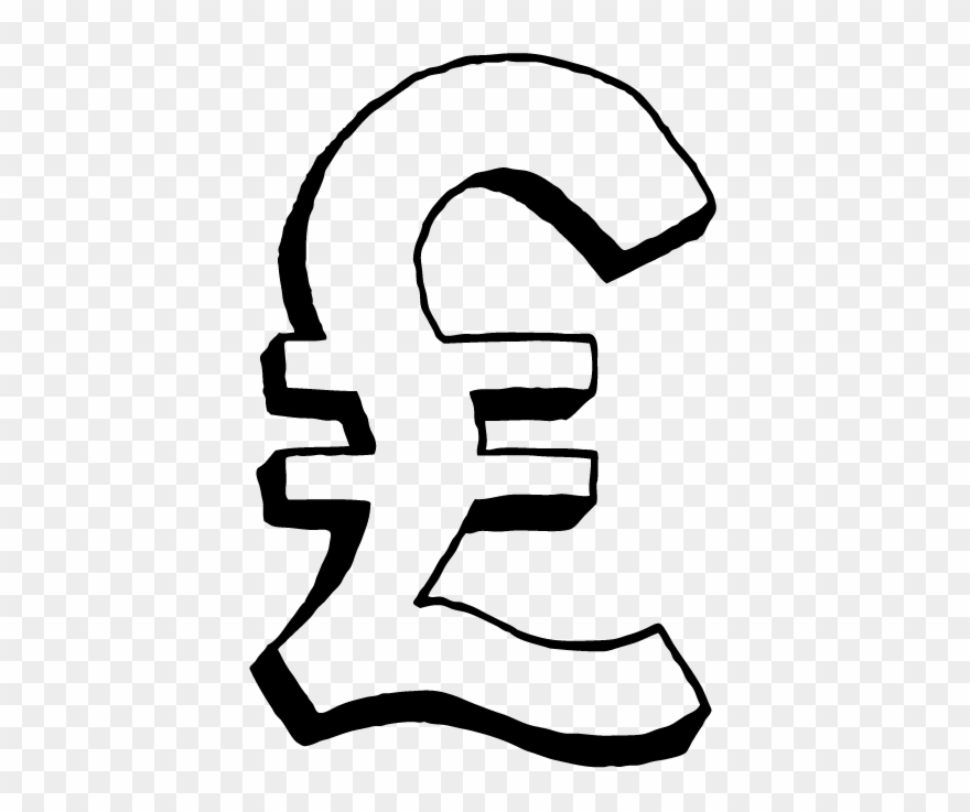 Why Worry About Settling Up After A Booking Happens - Draw A Pound Sign Clipart