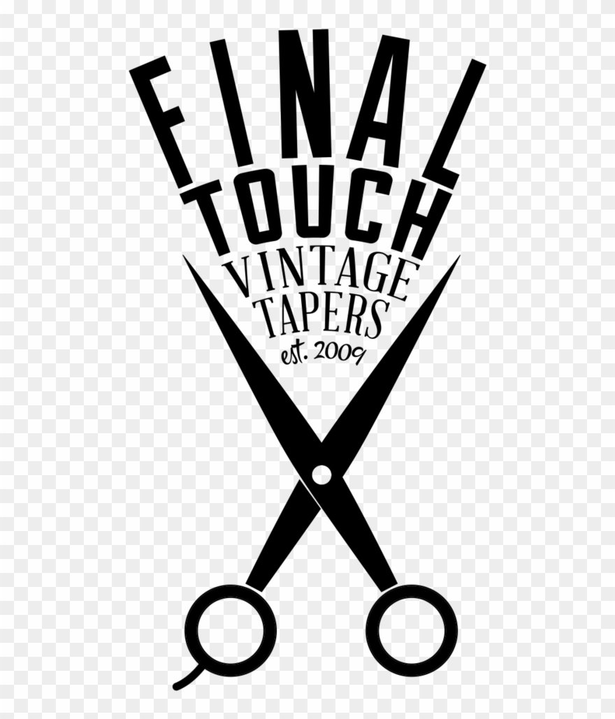 Vintage Hair Scissors Clip Art - Png Download