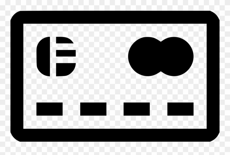 Png File - Debit Card Png Icon Clipart