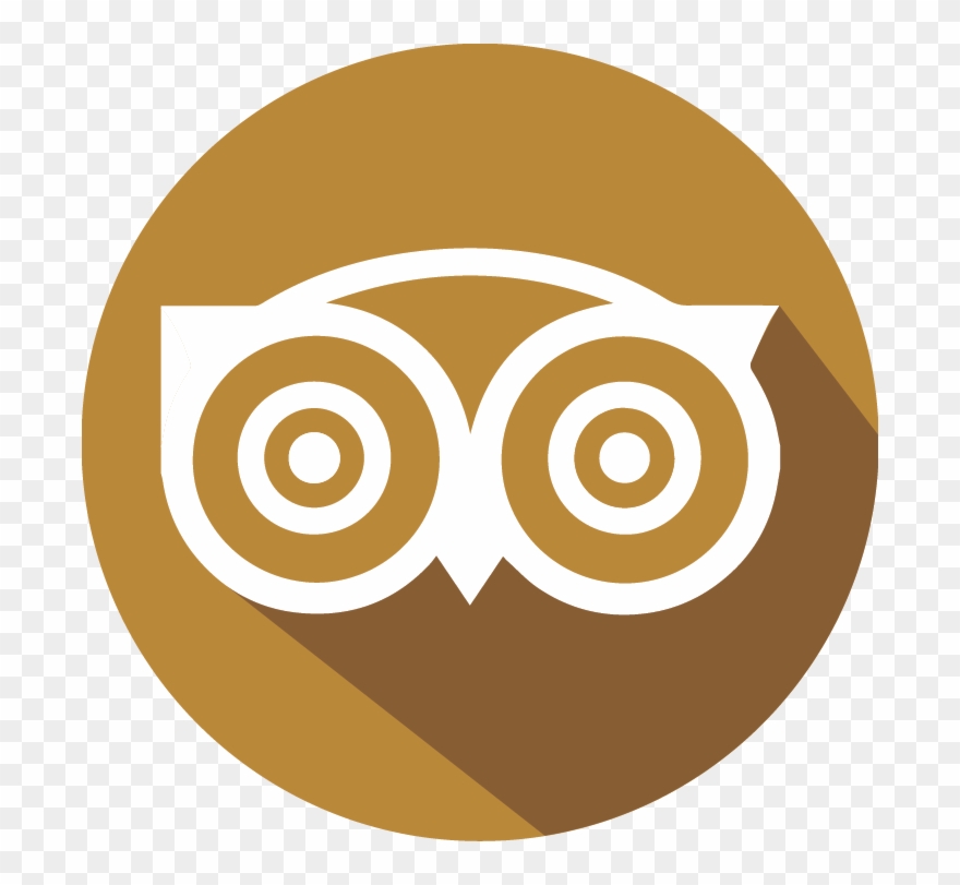 Trip Advisor Circle Icon Clipart