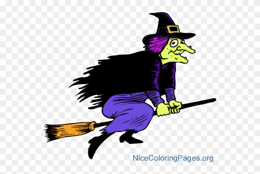 Stand Up Witch Clipart - Png Download