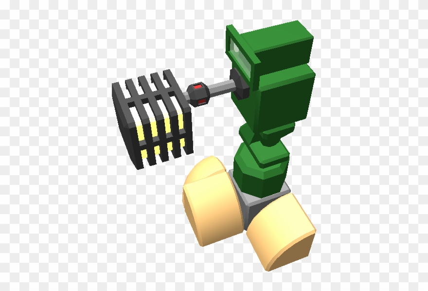 Auto Turret But It Attack Heroes - Dumbbell Clipart