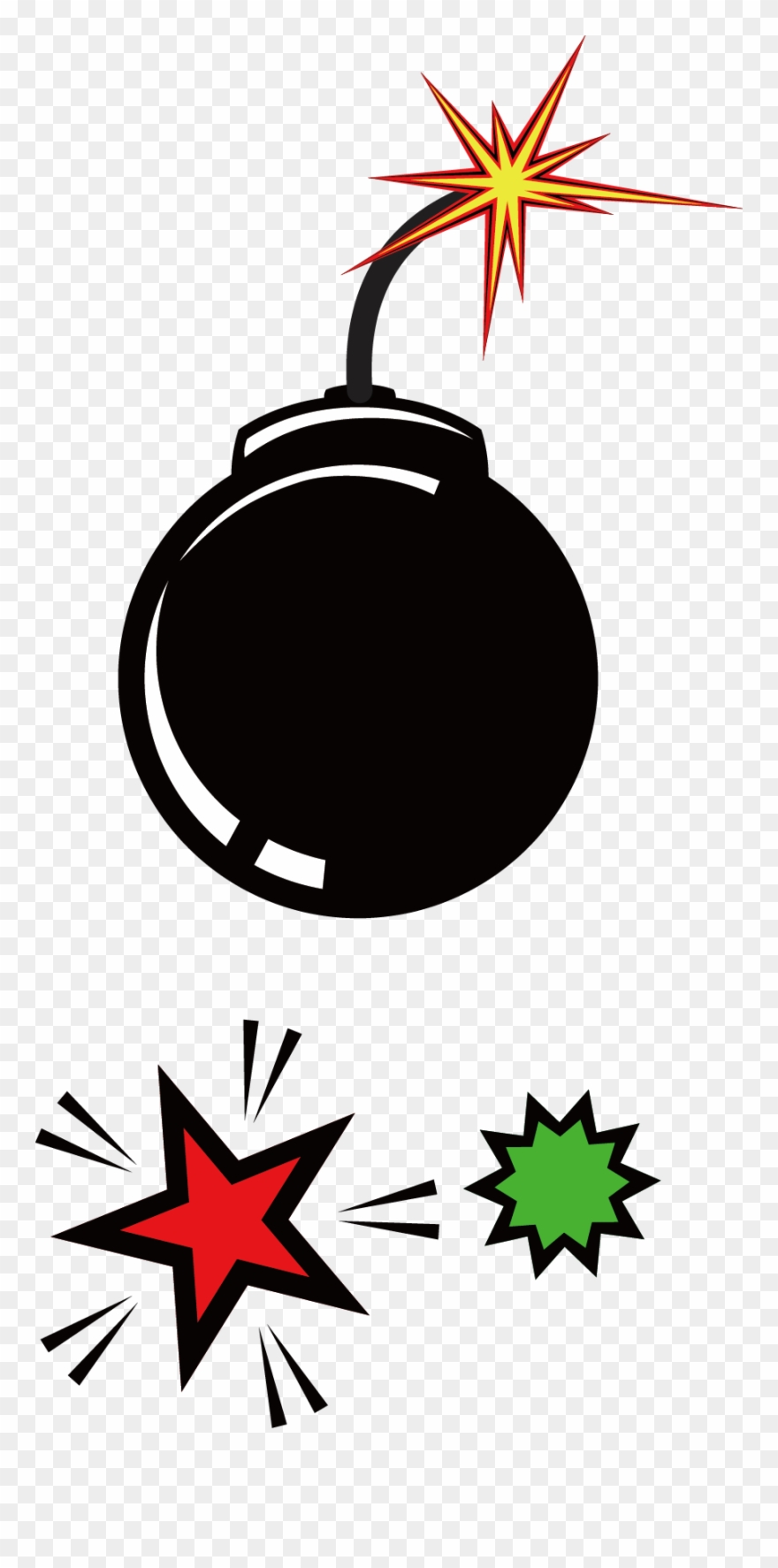 Bomb Clip Art Trend Pattern Transprent Png - Bomb Exploding Graffiti Transparent Png