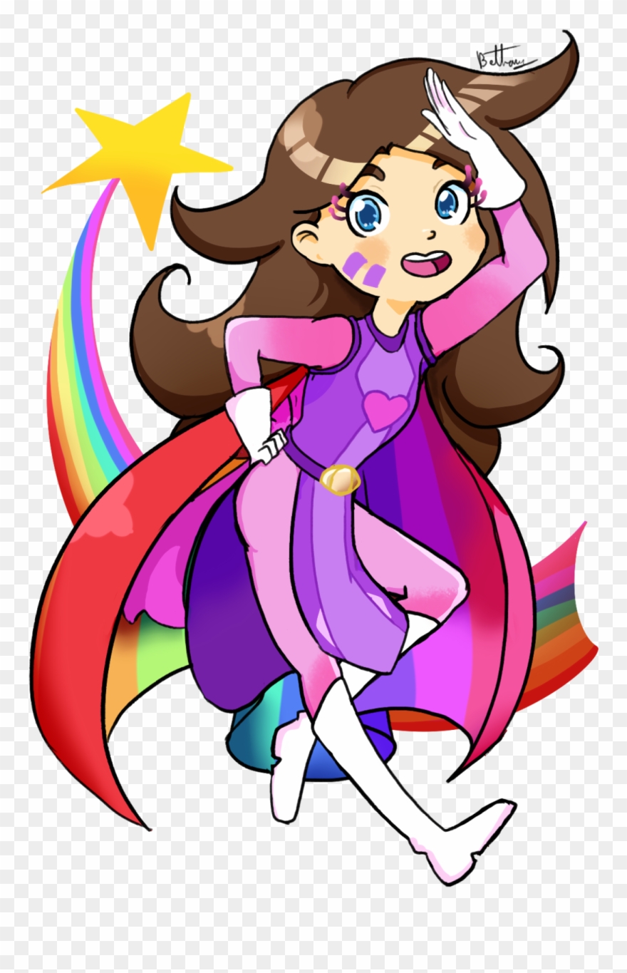 I Redrew That Zoeya Picture And Made It Chibi - Cartoon Clipart
