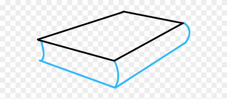 How To Draw School Books - Book Clipart