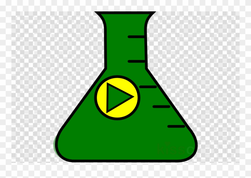 Science Clipart Erlenmeyer Flask Laboratory Clip Art - 8 Ball No Background - Png Download