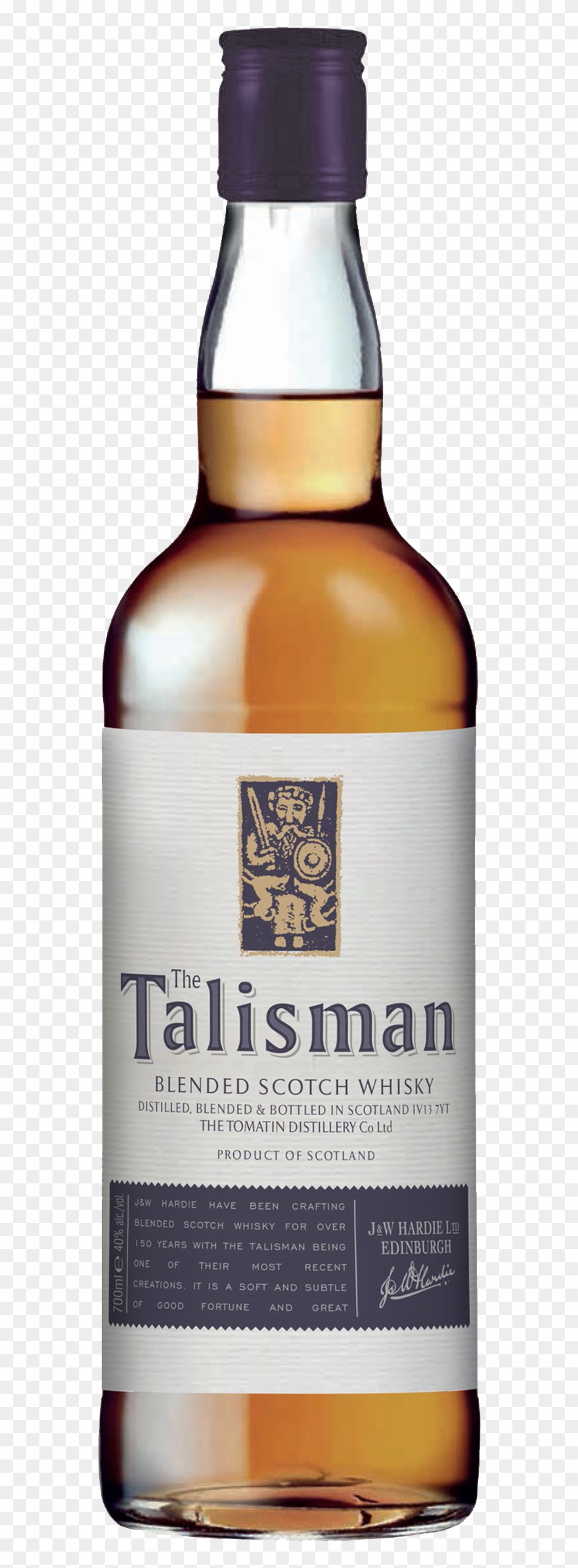 10607641 - Talisman Blended Scotch Whisky Clipart