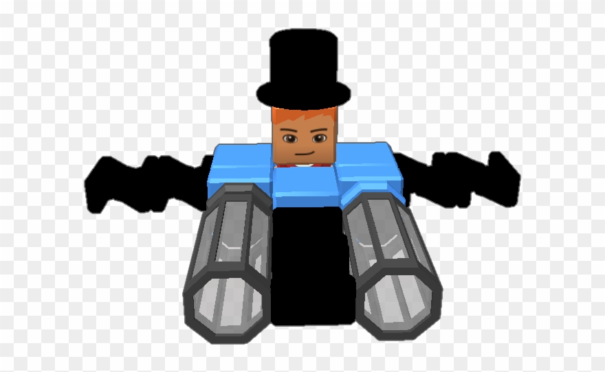 Top Hat Guy Has A New Machine The Spider Mech - Cartoon Clipart