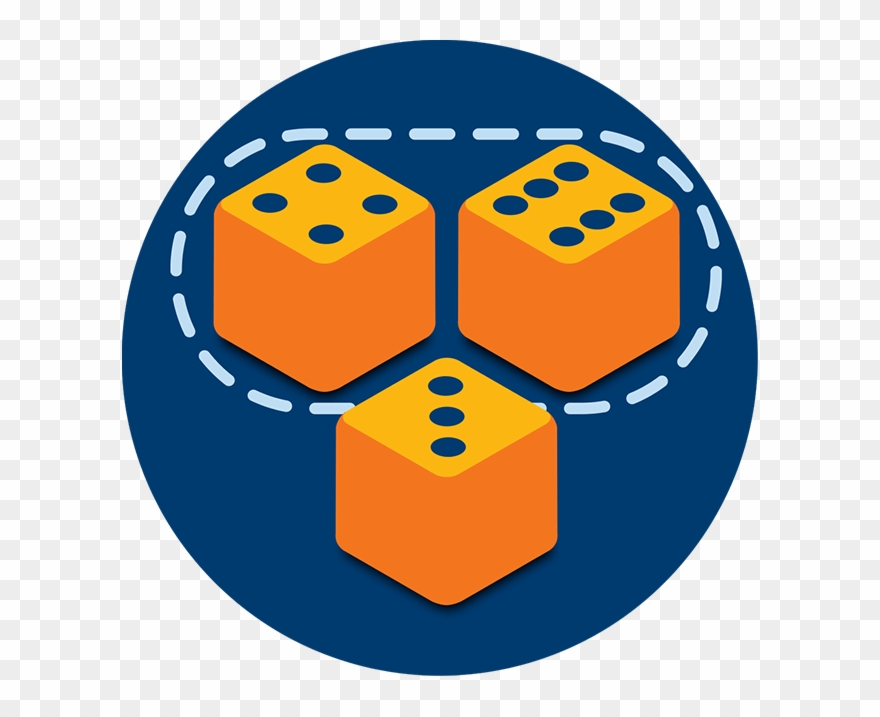 Combination Bets - Dices Triple 6 Clipart