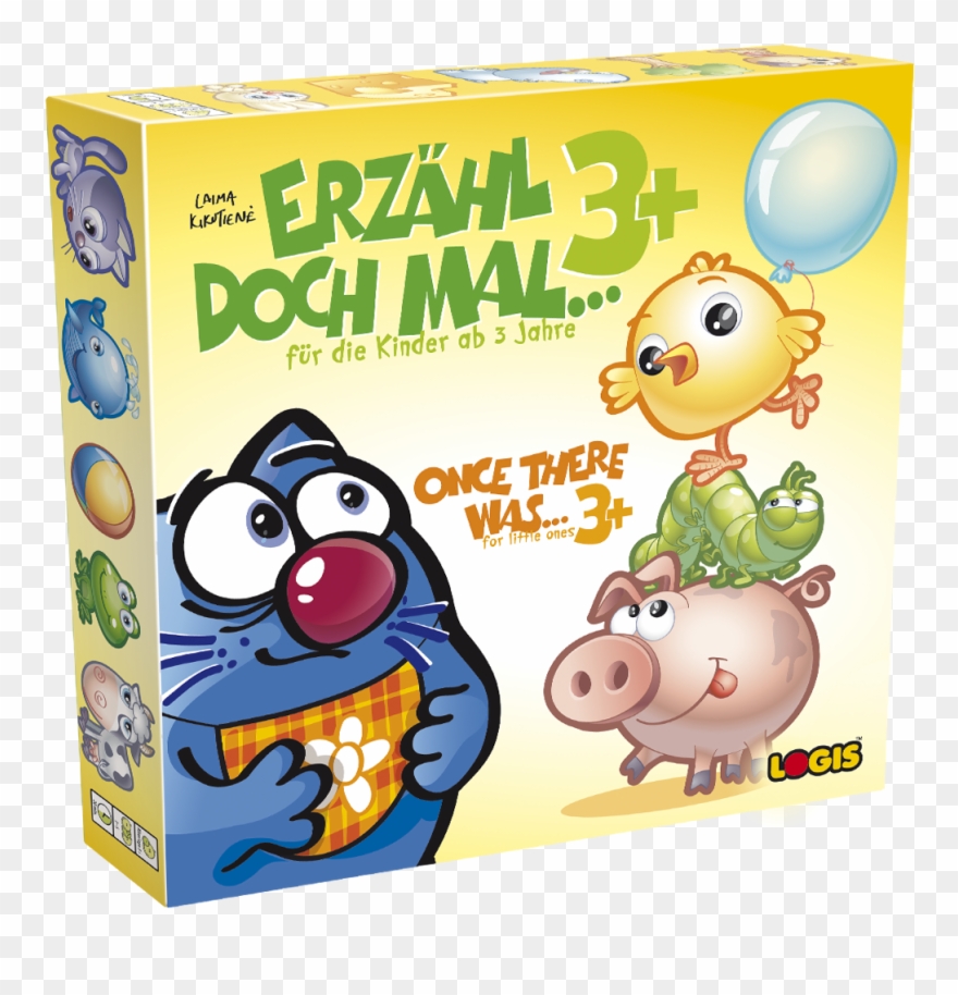 3 For Little Ones - Logis 59017 Once There Was 3 Plus Game Clipart