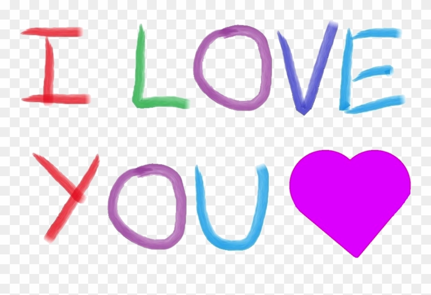 I Love U Messages Sticker-0 - Love Clipart