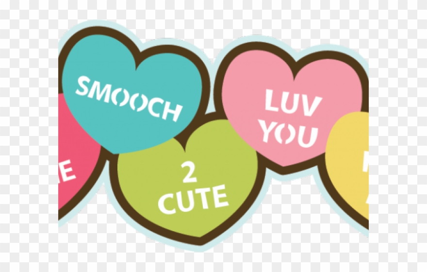 Valentine`s Day Clipart Sweet Heart - Transparent Background Valentines Day Clipart - Png Download