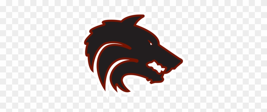 Desert Mountain High School Wolf Clipart