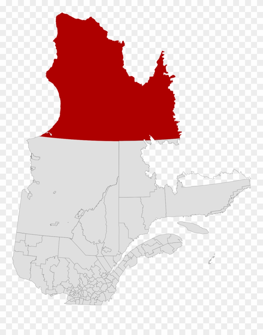 Quebec Koppen Climate Map Clipart