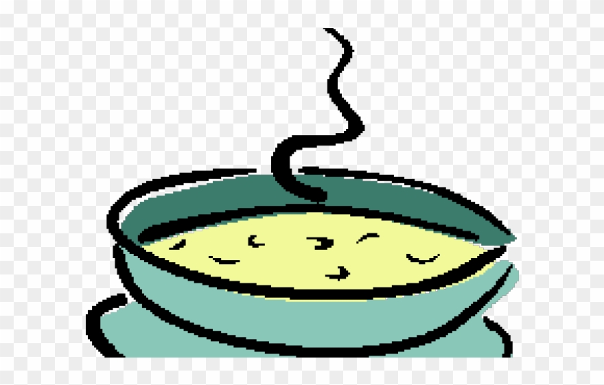 Soup Clipart Potato Soup - Animated Bowl Of Soup - Png Download