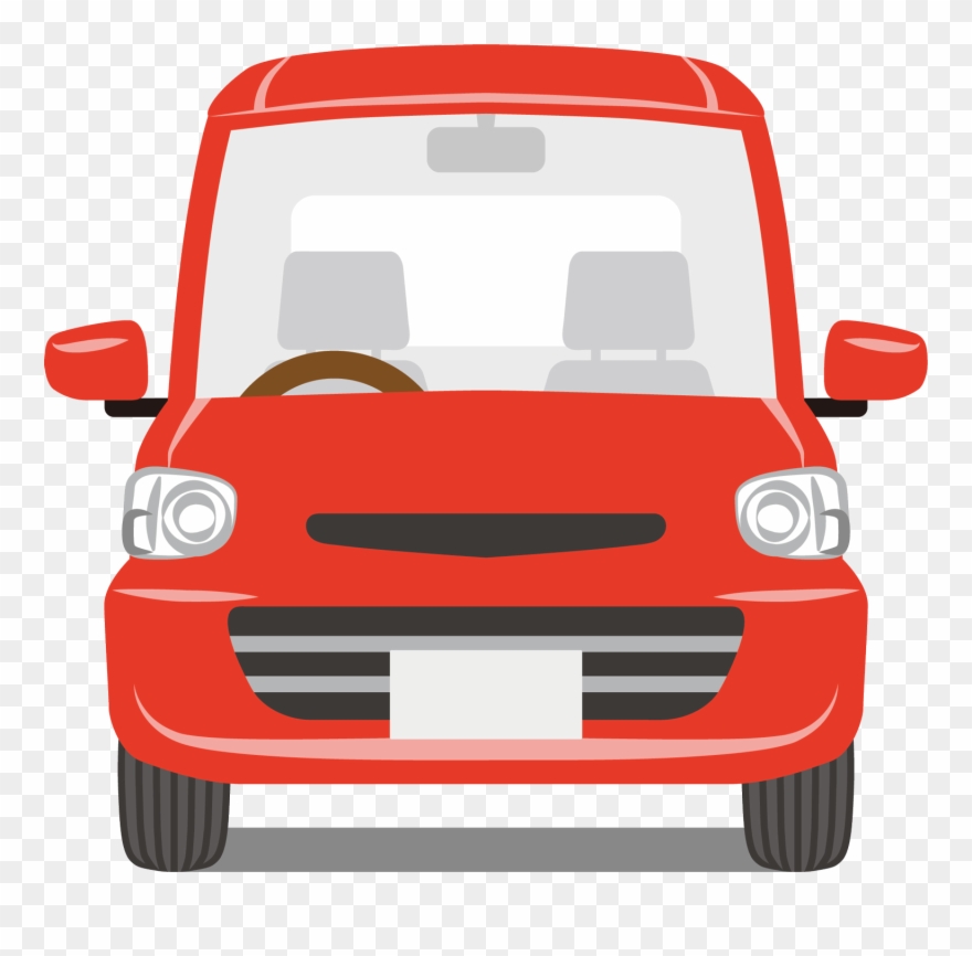 Car - Parents Driving Car Clipart - Png Download