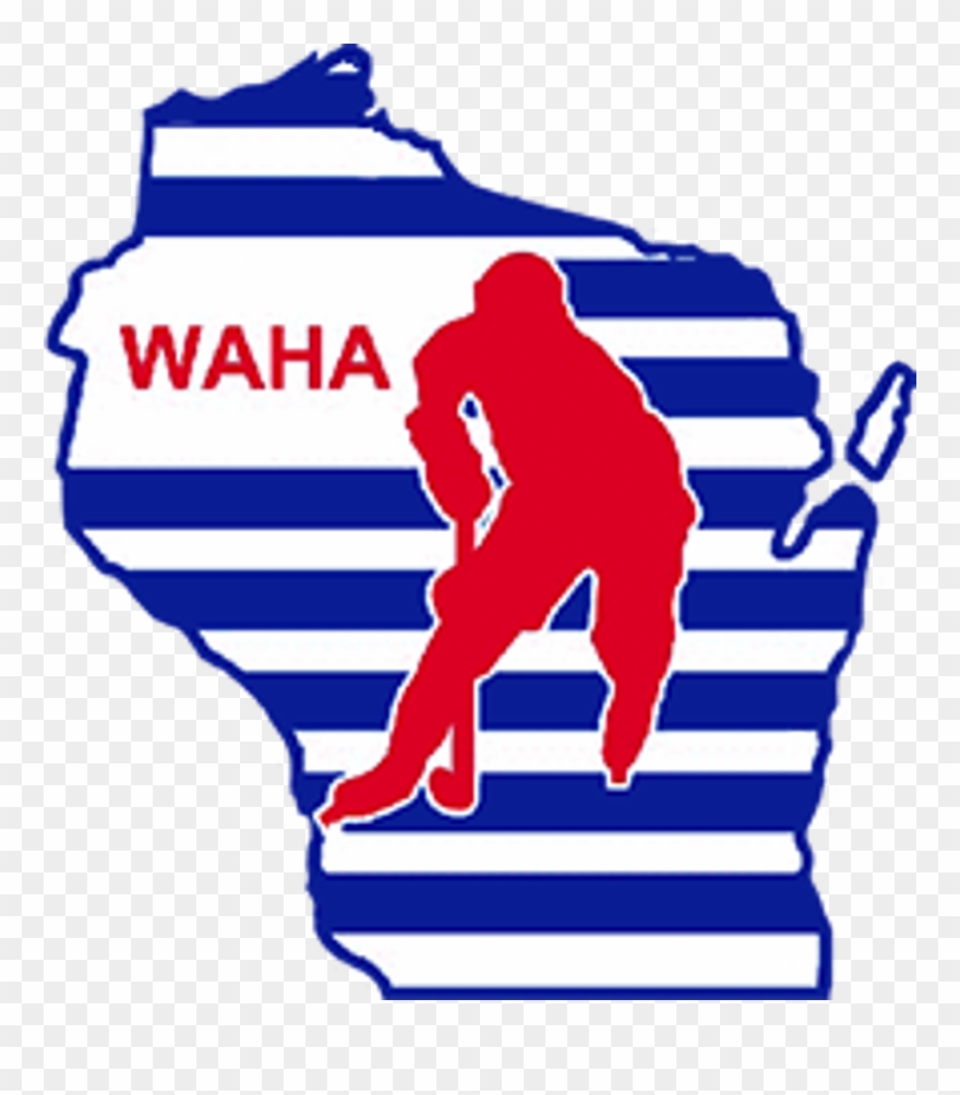 Waha Region 1 Playdowns - Wisconsin Amateur Hockey Association Clipart